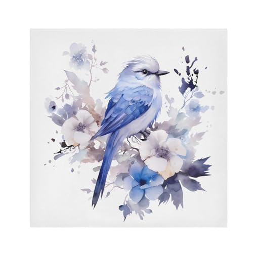 Servilletas de Tela Bird Multicolor Pack 6 miniatura 1