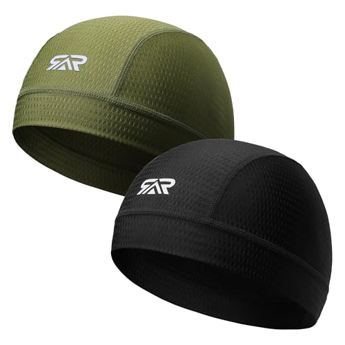 LONGLONG 2 Pack Cooling Skull Caps - Lightweight Under Cap,