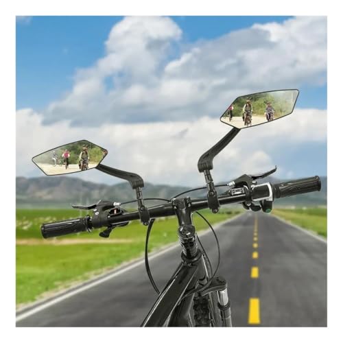 Accesorio espejo retrovisor ajustable para manillar de scooter 2