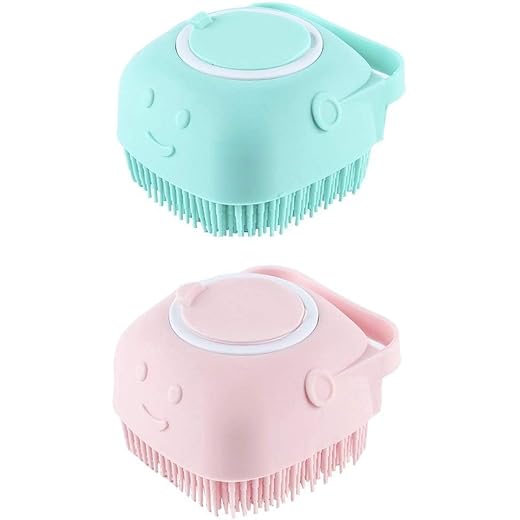 WAZDORF Body Scrubber - Exfoliating 2 count