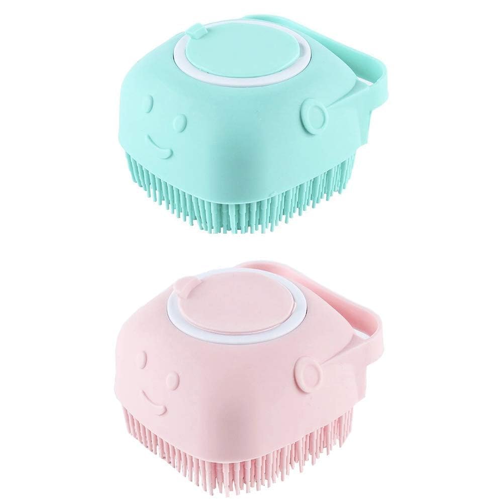 WAZDORF Body Scrubber with Soap Dispenser Brush, Silicone Exfoliating Brushes, Soft Body Exfoliator, Bath Loofah for Babie... - Review, Price and Buying Guide