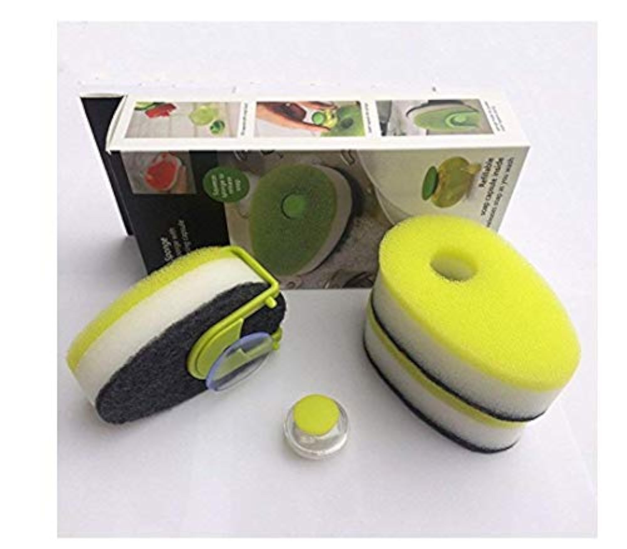 Triple Layer Soapy-Sponge Self Release Liquid