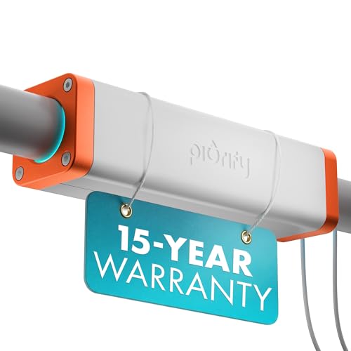PIURIFY Over-Pipe Whole House Electronic Water Descaler System | Moderate to High Water Hardness |...