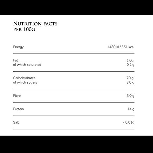 Garofalo Pepe Bucato Italian Soup Pasta - Vegan and Small Pasta Shape, 500g (Pack of 1)