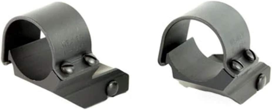 Detachable 1" Top Mount Extension Rings (Set of 2) Finish: Matte Black