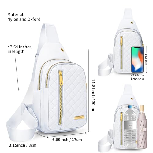 Image of Aisijimo Small Sling Bag For Women Men Casual Crossbody Sling Backpack | Small