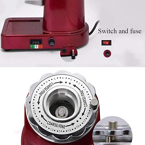 SXLCKJ Kaffeemühle elektrisch, Gewürzmühle, große Mahlkapazität, EIN-Knopf-Bedienung, einfach zu (Crusher) – Bild 5