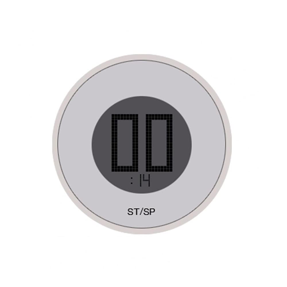 Küchentimer mit klarem Display, 99 Minuten Countdown, starker Magnet for Zuhause, Schlafzimmer, Tisch oder Schreibtisch