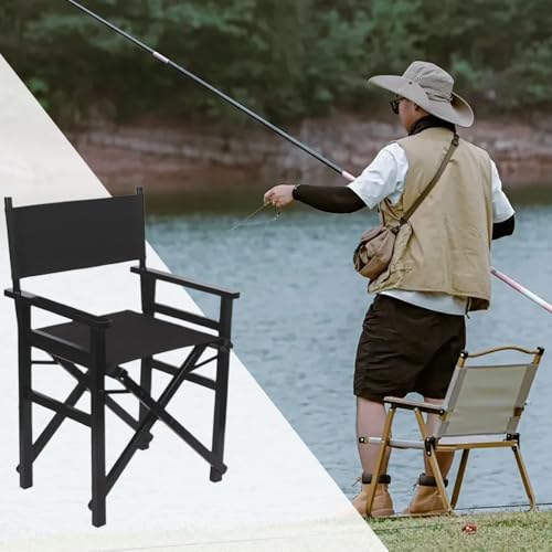 Housse pour siège pique-nique et camping lavable en toile de remplacement robuste - 4