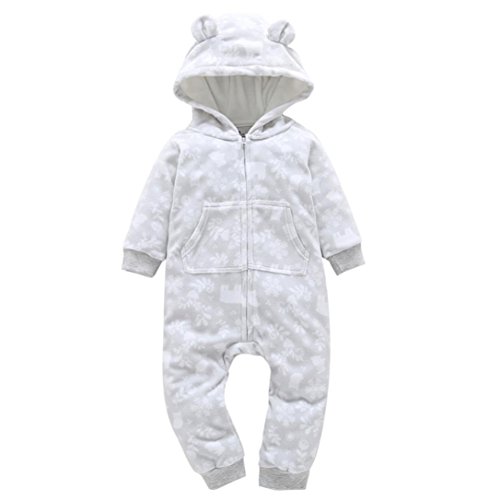 Image of Memela(TM New Fall Winter Unisex Baby Layette Gift Set Crawling Suit Outfit (0-6 mos)