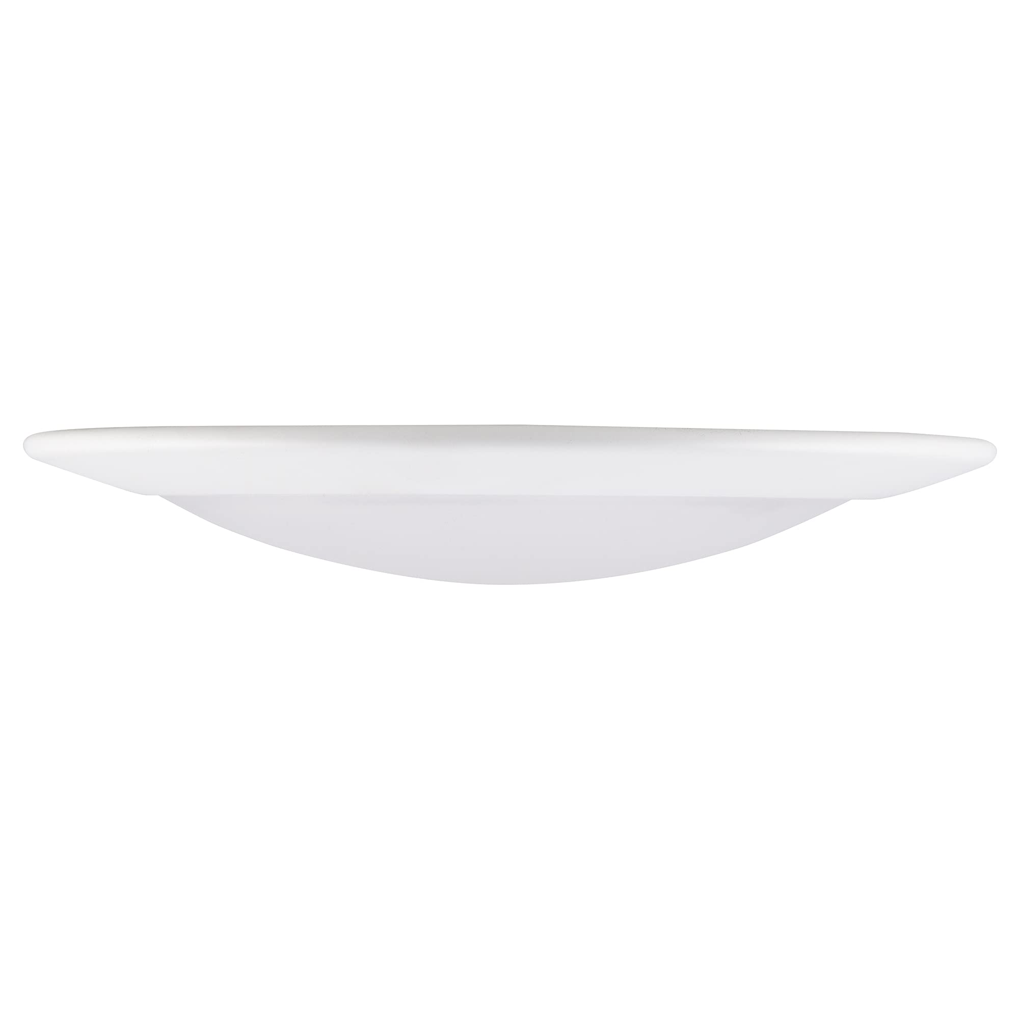 Sunset Lighting F8626-30-4K Sunset Disk Light, White, 1.13x7.50x7