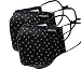 Produktbild Osann Mundschutz Maske inkl. 5 Filter, 2er Pack Behelfsmasken - Black Heart