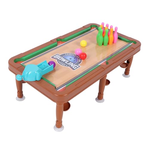Multi Functional Gaming Table 6 in 1 Combo Set Soccer Basketball Billiards Hockey Bowling,Table Set, for Home, Indoor, Outdoor Use