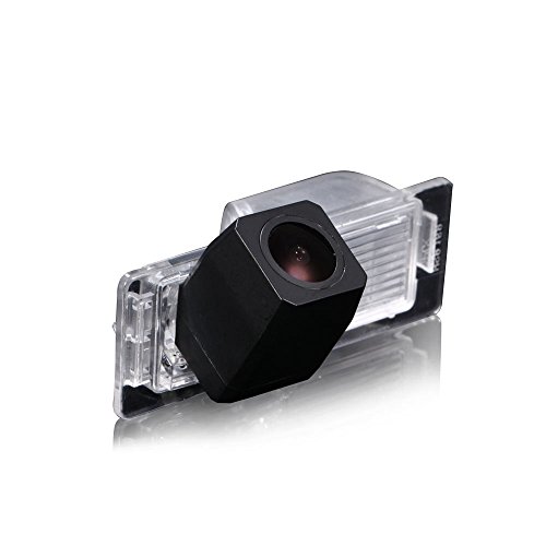 HD CCD Reversing Camera Number Plate Parking Aid Night Vision for Saab 9-3/93/9-X/97X/9-4X/95/9-5 (No.1 with Clip) - Image 4