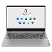 2021 Newest Lenovo Ideapad 3 Laptop, 15.6″ Full HD Screen, Intel Pentium Silver N5030 Quad-Core Processor, 4GB RAM, 128GB SSD, Webcam, Wi-Fi, Windows 11 Home, Office 365 1-Year Subscription Included