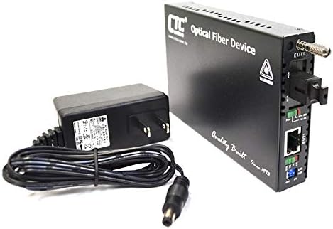 FRM220-E1-T1R-SC02A - T1 RJ45 100ohm (and E1 120ohm) to Single Strand BiDi Tx:850nm/Rx:1310nm Multi-Mode Fiber Media Converter (T1 Modem), 2Km