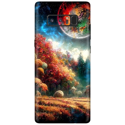 Image of Mobile Skins Compatible with Samsung Galaxy Note 8 (Not Back Cover) Scratchless Back & Camera Protection Skins for Samsung Galaxy Note 8; Samsung Galaxy Note 8-AA-137