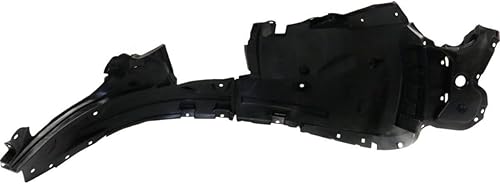 Miniatura 3 de Parts N Go Forro de guardabarros con clips para 2017-2019 Rogue Front Left Driver Side NI1248158 638417FA0A