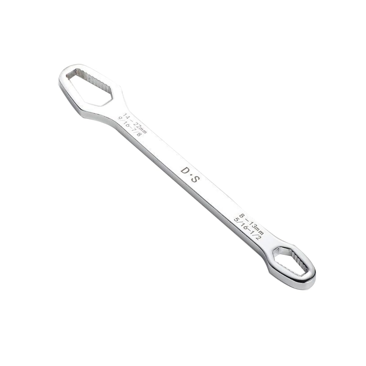NewShark Universal Torx Wrench,Double-Ended Self-Tightening Adjustable Torx Spanner Wrench Tools for Various Screws and Nuts (3-17mm) & (8-22mm) Total Length (B0D2X9SWP4) Amazon Price History, Amazon Price Tracker