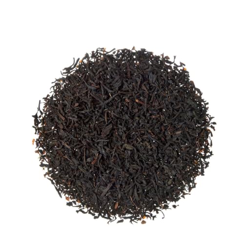 TEA SHOP - Té Negro Earl Grey Crème 250g - 125 Tazas - Formato a Granel - Black tea - Earl Grey - En Hojas - Cremoso - Antioxidante y Energizante