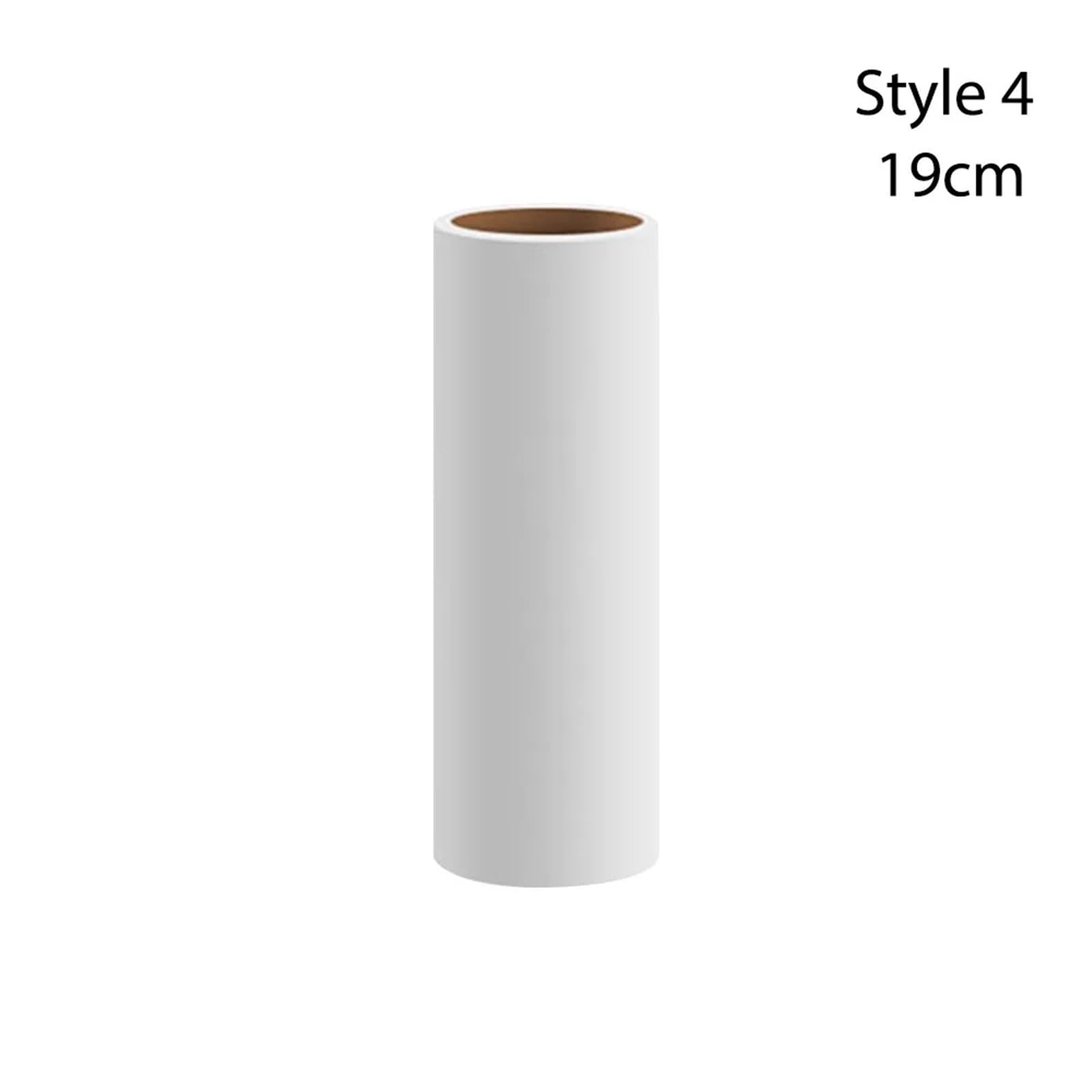 10 Stücke Refill Roller Klebrige Pinsel Pet Haar Entferner Zerreißbar Staub Papier Bett Stick Haushalt Kopf Hause(19CM)