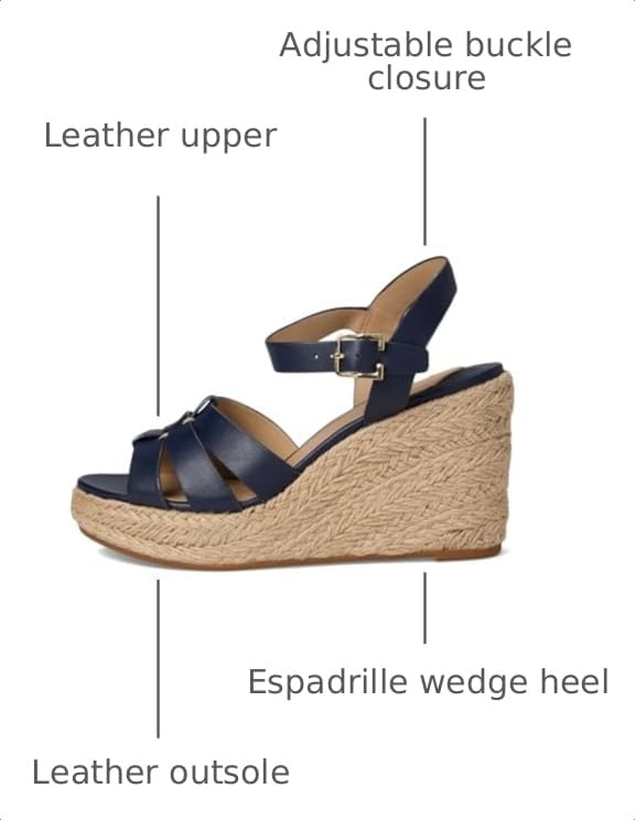Image of Lauren Ralph Lauren Soffia Calfskin Espadrille