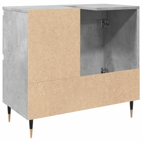 Mueble de baño de suelo para solucionar la falta de espacio 7