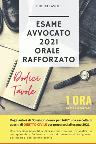 Esame avvocato 2021 orale rafforzato: CIVILE - Casi e questioni pratico-applicative
