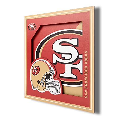 Image of YouTheFan NFL 12x12 Logo Series Wall Art