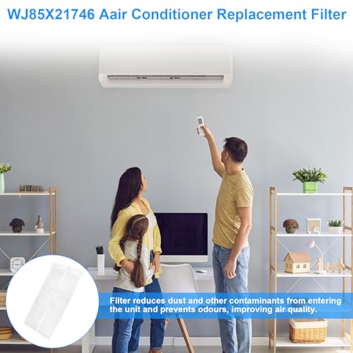 Image of WJ85X21746 Air Conditioner Filter Replacement Fits GE Window Air Filter