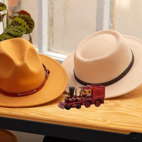 Tren decorativo para pasillo de madera ideal como regalo de Navidad 6
