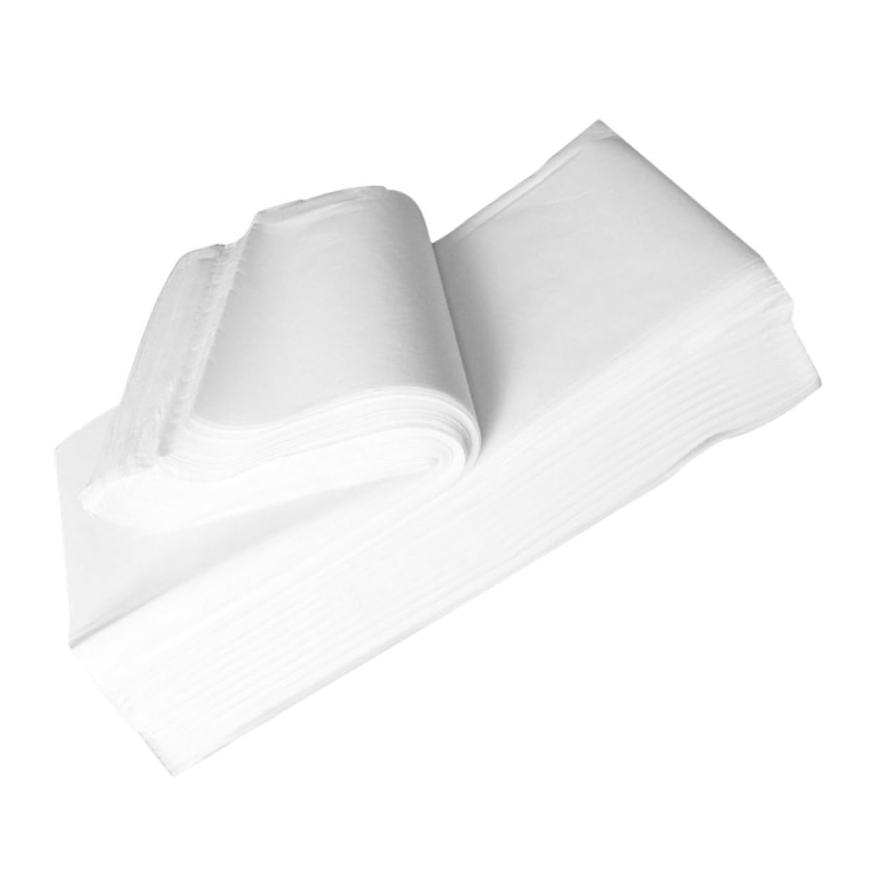 FOMIYES 190sheets Disposable Towels Super Absorbent Foot Bath Towels for Spa and Travel Pulp Material Convenient and Foot Wiping