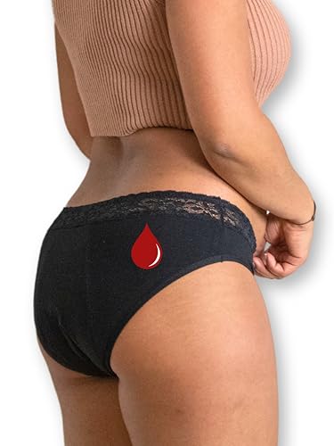 Oséclore Period Underwear Ultra Saugfähig - Mittlerer bis Starker Fluss -...