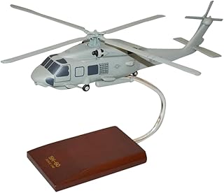 SH-60 Seahawk Navy helicopter desktop display airplane model Scale 1/48