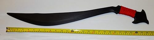 Miniatura 3 de Espada talibon Garab espada Filipinas artes marciales formación práctica cuchillo espadas, color rojo