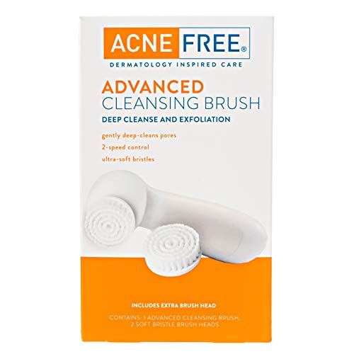 Brosse de nettoyage pour le visage brosse exfoliante douce anti-imperfection