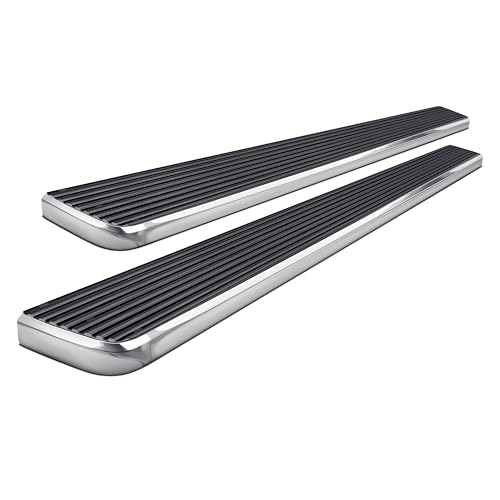 APG IB06FJD2C - Estribos Plateados 6"