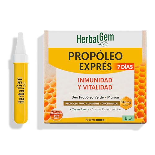 HERBALGEM - Propoleo - Monodosis Bio 7x10ml
