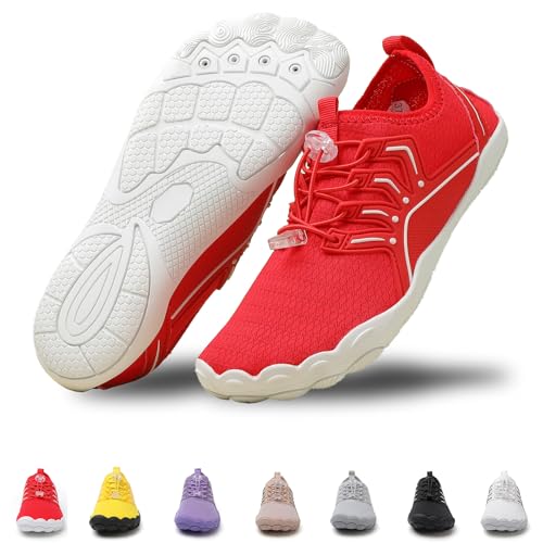 Image of Hike Barefoot Shoes Women Men Pro Water Footwear Wide Toe Box Non-Slip Unisex Athletic Outdoor Running Shoes