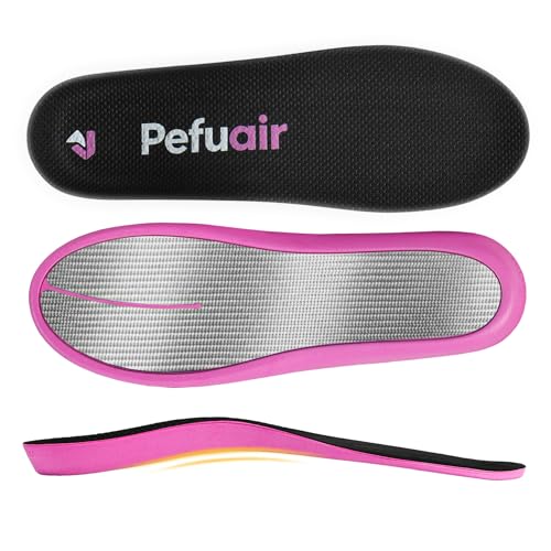 Pefuair Carbon Fiber Sports Insoles
