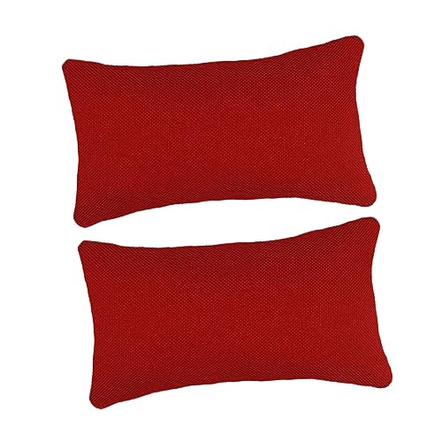 ULDIGI 2pcs Linen Pulse Pillow Medical Supply Arm Tunnel Design Easy to Clean Random