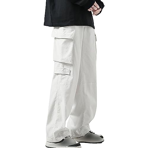 Pantalon cargo baggy léger parfait pour les sorties décontractées