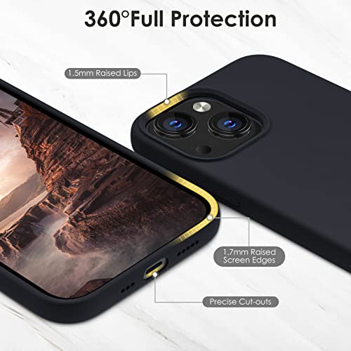 OIIAEE Silicone Case Designed for iPhone 13 Case - Image 4