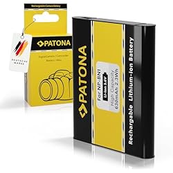 Cargador Bateria Sony Np Bn1 PATONA Bateria NP-BN1 Compatible con Sony CyberShot DSC T99 TX100V W830 WX220 QX100