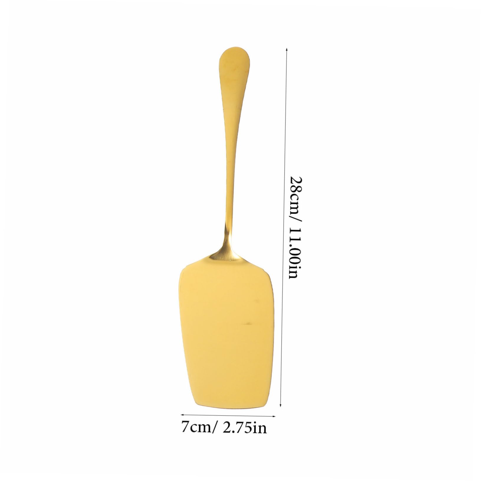 Cubiertos para Servir Acero Inoxidable de Incluye Espátula Dentada para Pastel Cuchara y Tenedor para Banquetes Cocina y Fiestas Diseño Duradero y Reutilizable Color Dorado