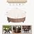 Alickwang 34-36 Inch Round Fire Pit Cover,Outdoor Waterproof 600D Heavy Duty Fade Resistant Round Firepit Cover,All Weather Protection Patio Fire Table Cover,Beige,36''Dia X 24''H