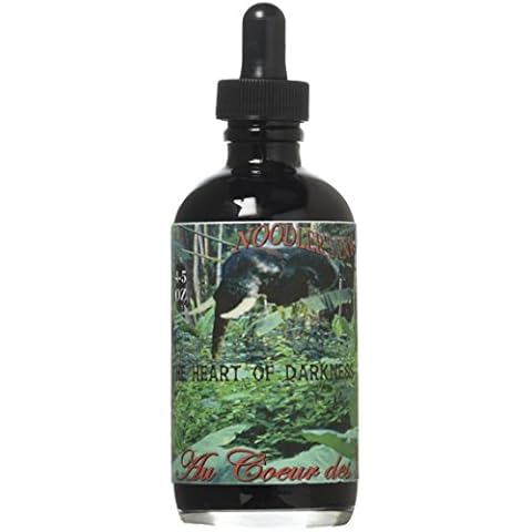 Noodler's Heart of Darkness Black Fountain Pen Ink Cover