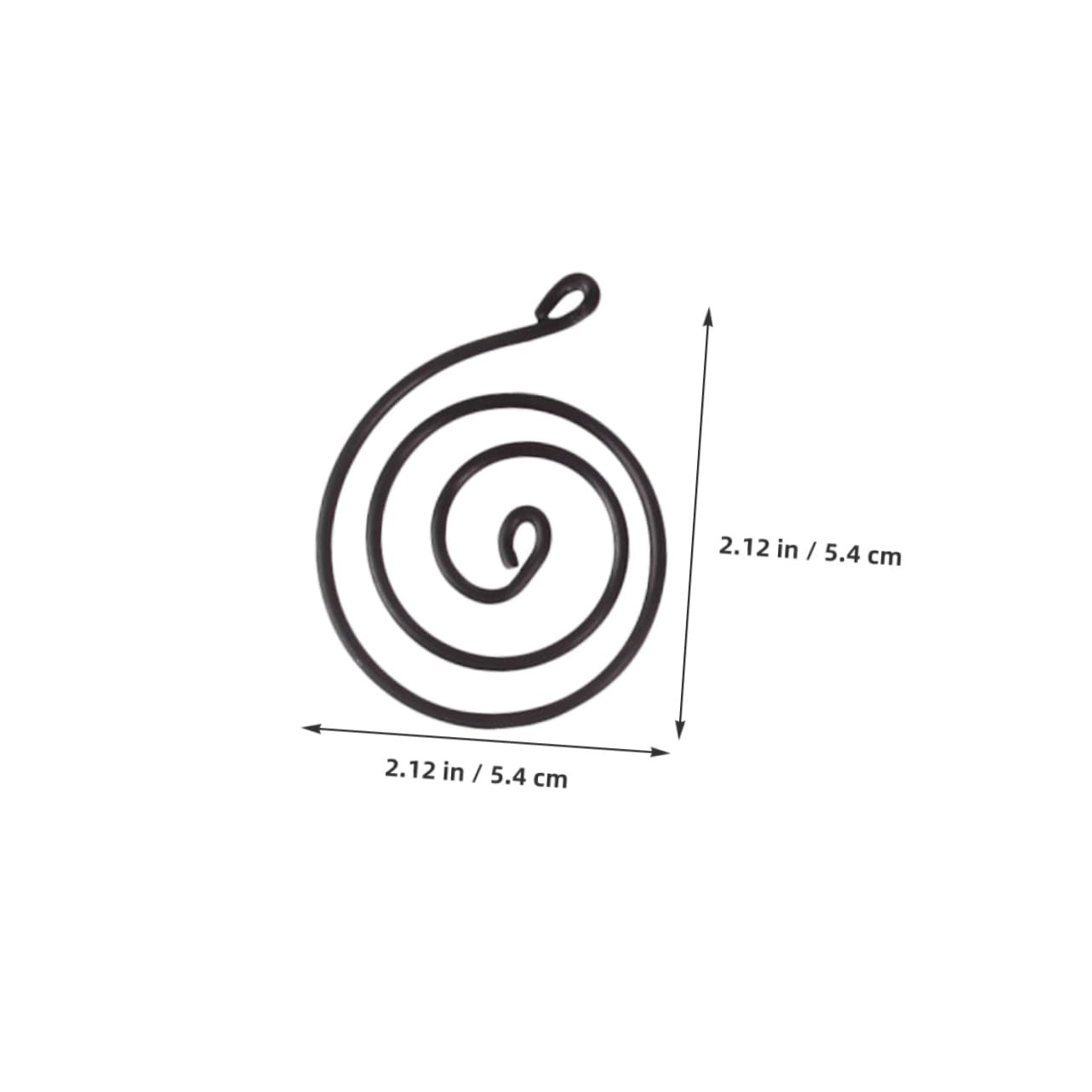 IWOWHERO Air Plant Holder Display Multi-use Air Plant Rack Wall Planter Hooks for Home Office Hotel