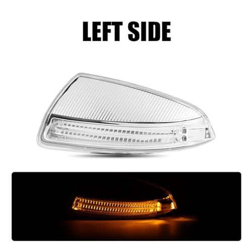 Luces Giro Intermitente Benz W204 C250 C63 Lámpara LED Espejo Retrovisor Ref A2048200721 6
