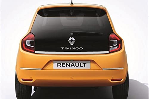 Baguette de coffre chromée Renault Twingo 3 profilé moulure arrière